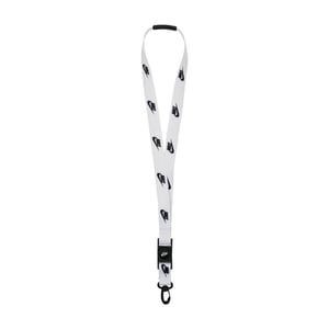 Nike Club Standard Lanyard (White/Black)