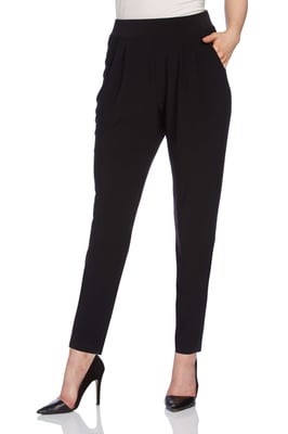 Elastic Waist Hareem Trousers