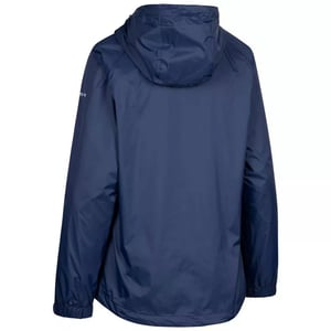 Trespass Womens/Ladies Tayah II Waterproof Shell Jacket (Navy)