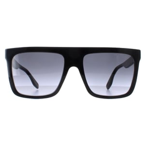 Marc Jacobs Marc 639/S 807 9O zwarte donkergrijze zonnebril met kleurverloop