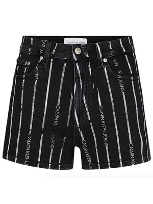 Calvin Klein damesshorts met hoge taille