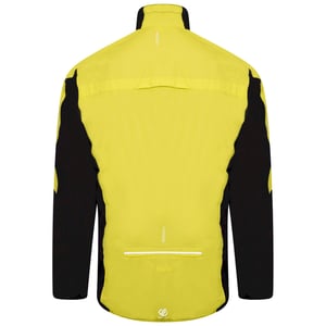 Dare 2B Mens Mediant II Cykeljacka (Neon Spring/Svart)