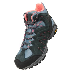 Mountain Warehouse Dames/Dames Rockies Extreme Suede Wandelschoenen (Blauw)