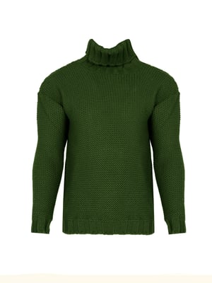 La Haine Inside Us Pullover Turtleneck Herr Grön