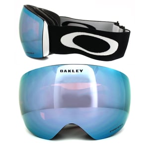 Oakley Ski Goggles Flight Deck OO7050-20 Matt Black Prizm Sapphire Iridium
