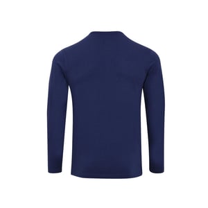 Premier Heren Long John Roll Sleeve T-shirt (Indigo)