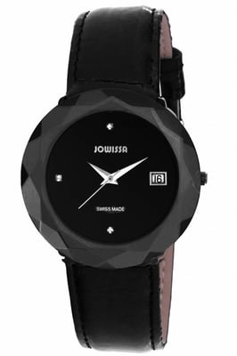 Jowissa: safira 99 women's black watch
