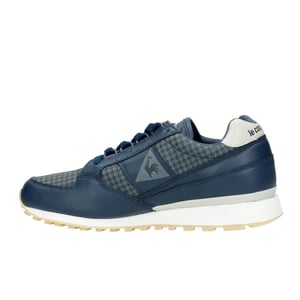 Le Coq Sportif Eclat Houndstooth Heren Navy Sportschoenen