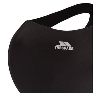Trespass Face Mask (Black)