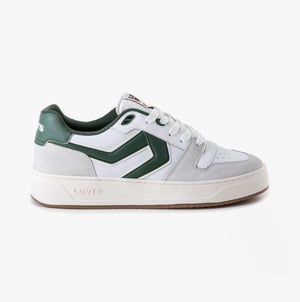 GLIDE L Mens Trainers White/Green