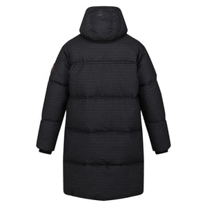 Regatta Mens Christian Lacroix Gordes Printed Padded Jacket (Black)