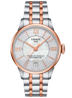 Tissot Chemin Des Tourelles Women's Multicolour Watch T0992072211801