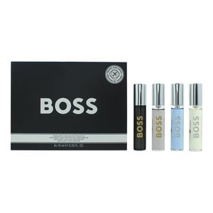 Hugo Boss Bottled 4 x 10ml Travel Mini Gift Set