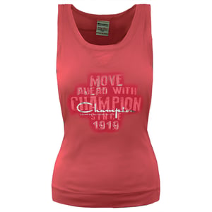 Champion Heritage Fit Dam Rosa Tank Top
