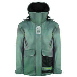 Puma x Helly Hansen Långärmad Zip Up Grön Herr Hoodie Jacka 598277 94