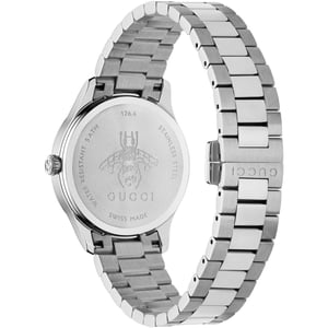 Gucci YA1265031 G-Timeless Silver Dial Ladies Watch
