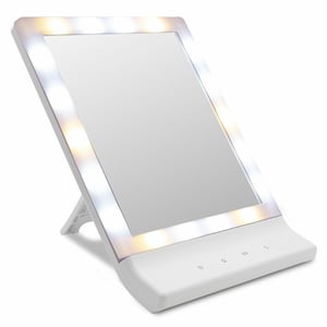 Envie USB And Battery Operated Multi- Light Beauty Mirror
