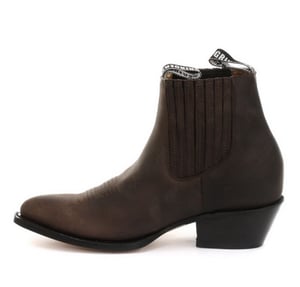 Grinders Unisex Bruna Western Ankelstövlar - Maverick