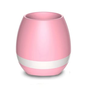 Debonair Music Flower Pot Speaker Pink