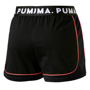 Puma Chase Dam Shorts Träning Löparbyxa Svart 578030 51