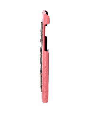 Dolce & Gabbana Iphone 6 Phone Case in Pink Leather