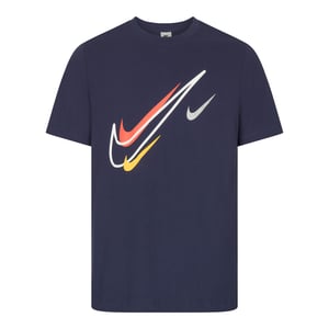 Nike Sportswear Men’s Swoosh Logo T-Shirt Navy