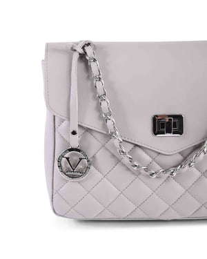 V Italia Womens Shoulder Bag V024M-S Sauvage Grigio