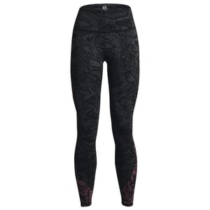 Under Armour Rush Printed Womens Black Leggings