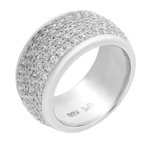 Orphelia Dames 925 Sterling Zilveren Ring - Zilver ZR-3515