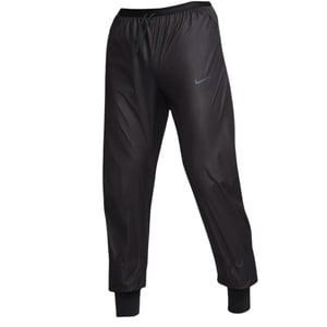 Nike enfärgade svarta löparbyxor