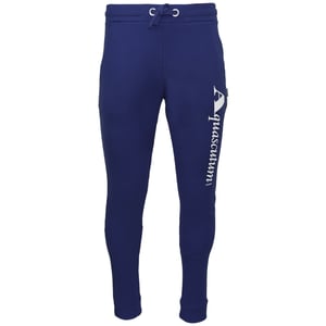 Aquascutum Navy Blue Logo Sweat Pants