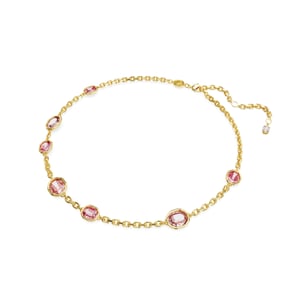 Swarovski 'Imber' Dames Gouden Geplateerde Metalen Halsketting - Goud 5684239