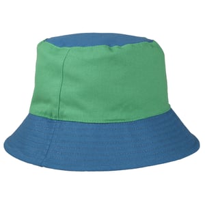 Regatta Childrens/Kids Scratch Reversible Bucket Hat (Piquant Green/Moroccan Blue)