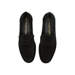 KG Kurt Geiger Suede Francis Loafers