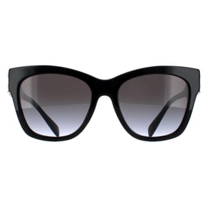 Michael Kors Cat Eye Womens Black Dark Grey Gradient MK2182U Empire Square