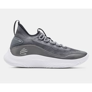 Under Armour Curry Flow 8 Shine Mens Grey Träningsskor