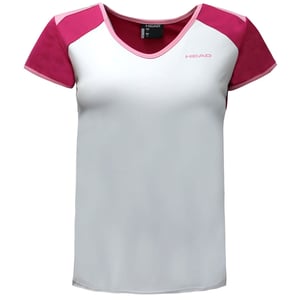 Head Victoria Kids Vit T-shirt