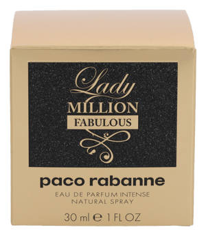 Paco Rabanne Lady Million Fabulous Edp Spray 30ml