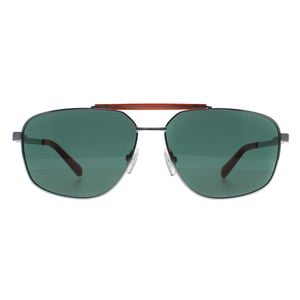 Guess GU00054 08N glanzend bronsgroen zonnebril