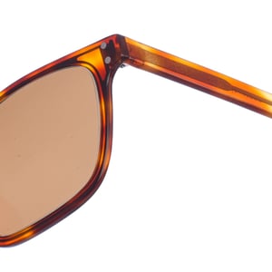 Z475 dames zonnebril met vierkant acetaat