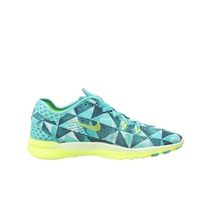 Nike Free 5.0 TR Fit PRT Lace Up Blue Synthetic Damtränare 704695 402