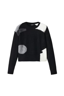 Desigual Dames Zwarte Breigoed