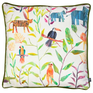 Prestigious Textiles Hide And Seek Animal Piped Cushion Cover