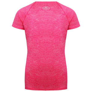 Under Armour Big Logo Kids Pink T-Shirt