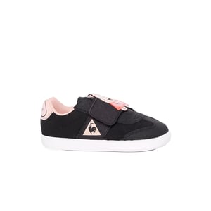 Le Coq Sportif Tacleone Animal Face Kinderen Zwarte Trainers