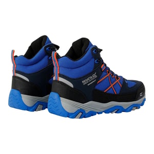Regatta Kinderen/Kinderen Samaris III Wandelschoenen (Oxford blauw/oranje)