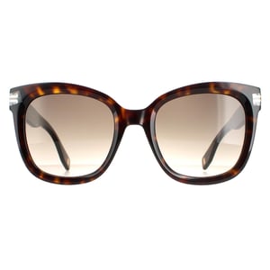 Marc Jacobs Square Womens Brown Havana  Brown Gradient  MJ 1012/S