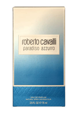 Roberto Cavalli Paradiso Azzurro Edp Spray 75 ml