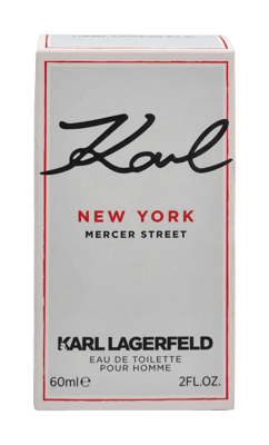 Karl Lagerfeld New York Mercer Street Edt Spray60 ml.