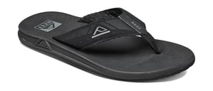 Reef Men's Phantoms Black Sandals